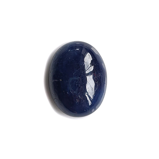 Blue Sapphire Cabochon Gemstone