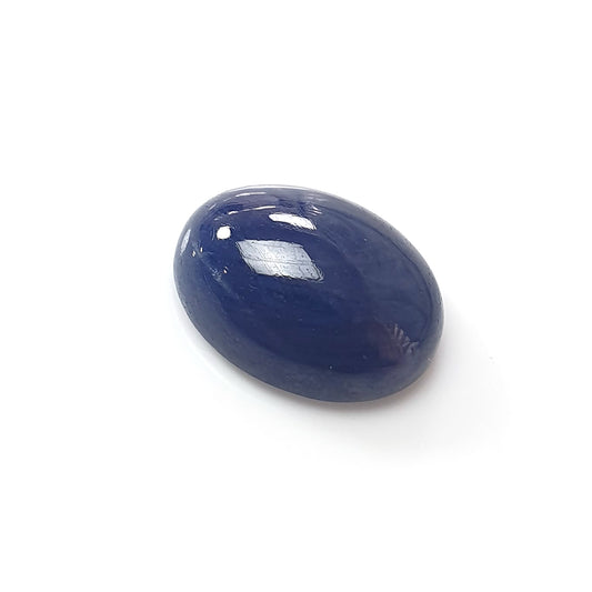 Blue Sapphire Cabochon Gemstone