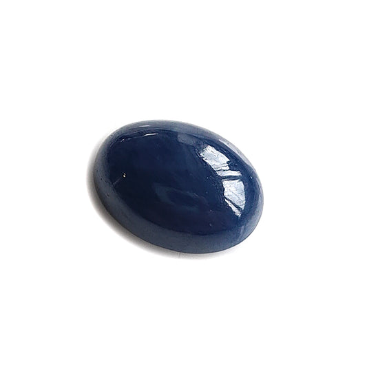 Blue Sapphire Cabochon Gemstone