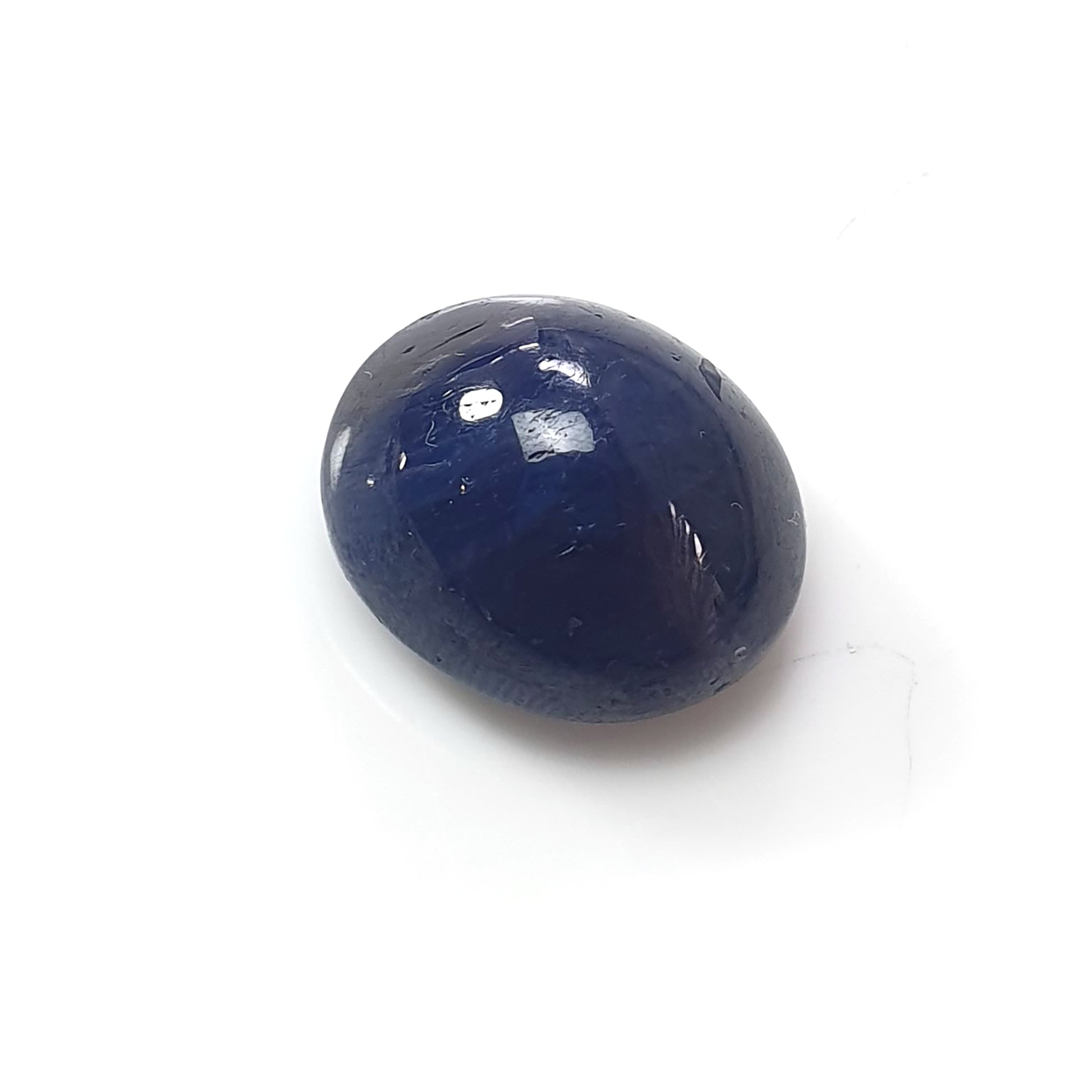 Blue Sapphire Cabochon Gemstone