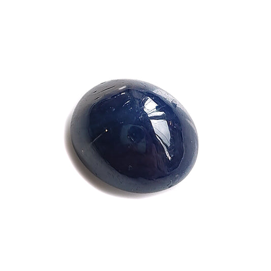 Blue Sapphire Cabochon Gemstone