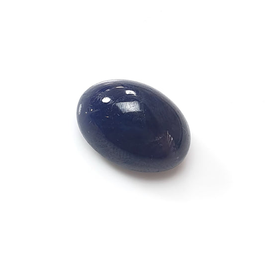 Blue Sapphire Cabochon Gemstone