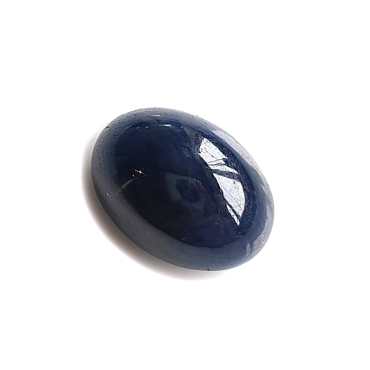 Blue Sapphire Cabochon Gemstone