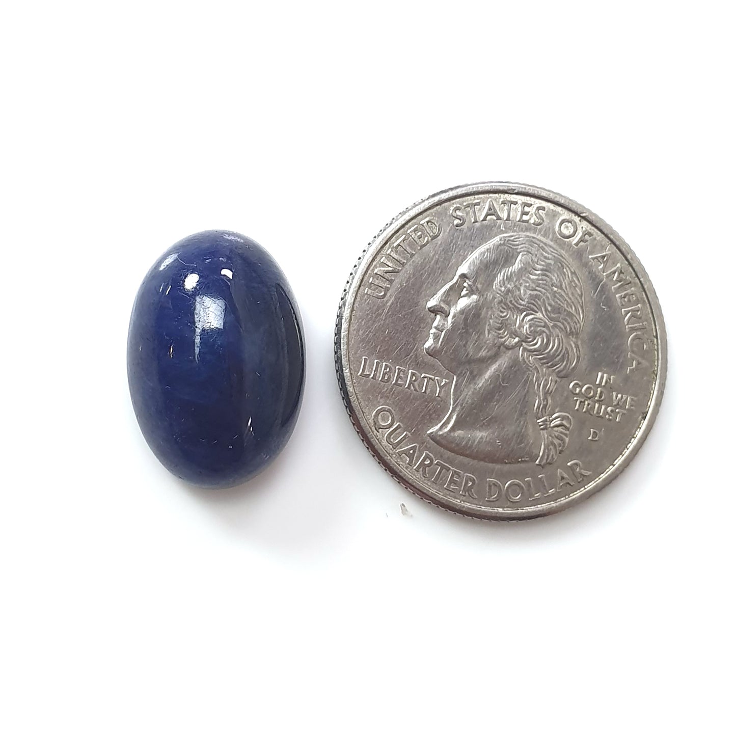 gema de zafiro azul