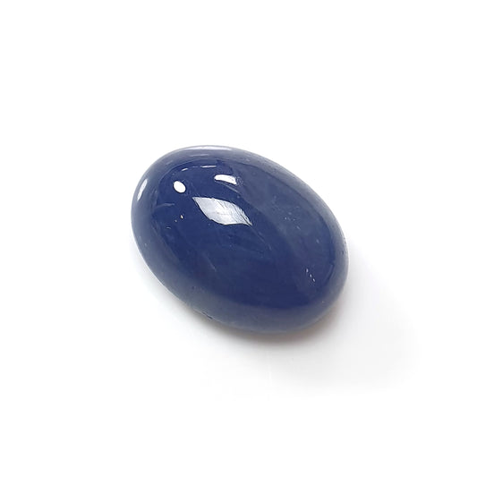 Blue Sapphire Cabochon Gemstone