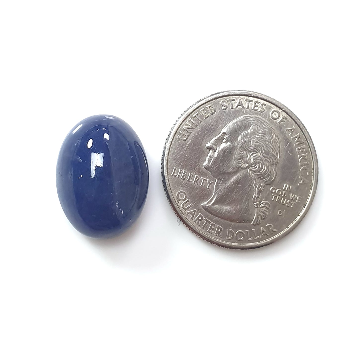 zafiro azul para joyería
