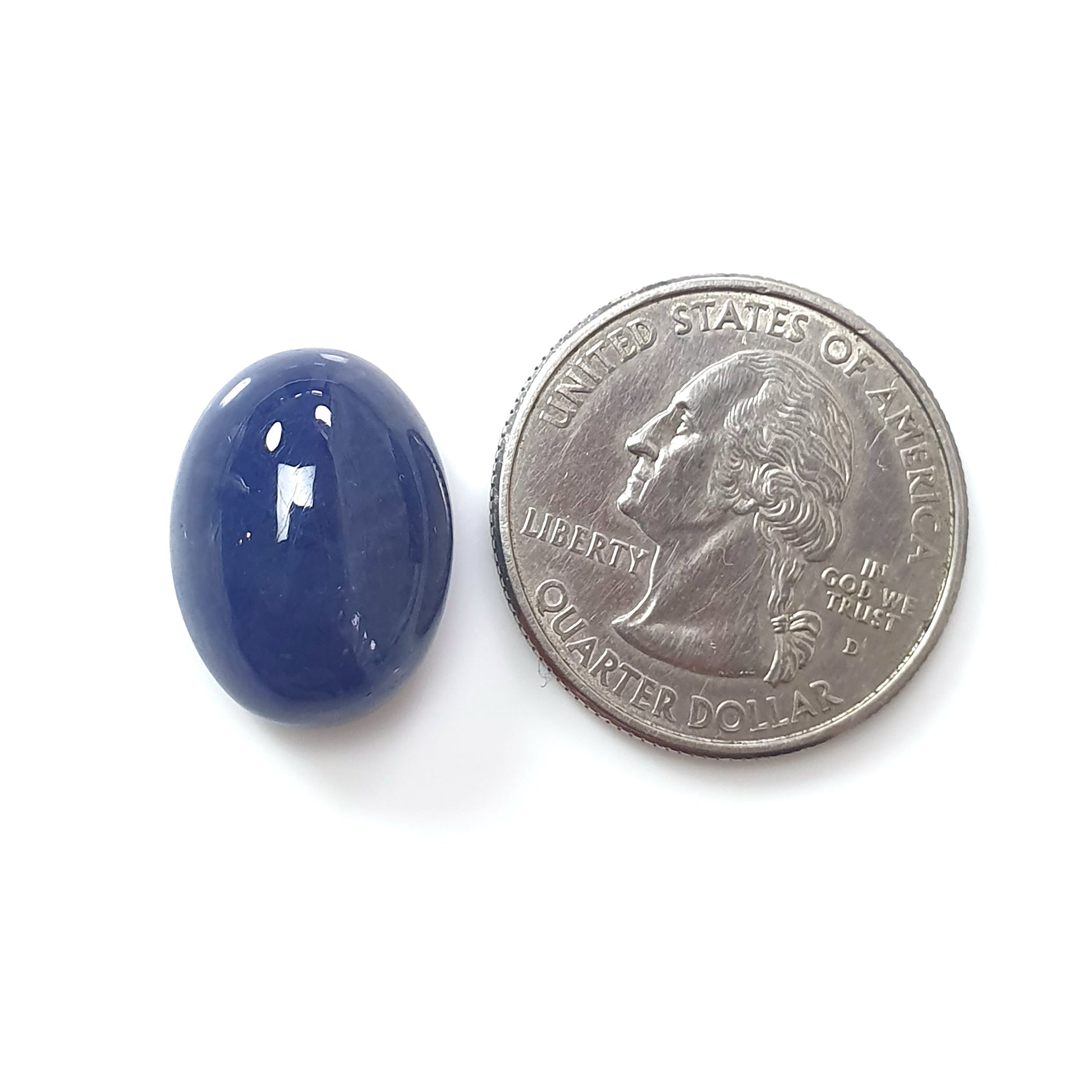 zafiro azul para joyería