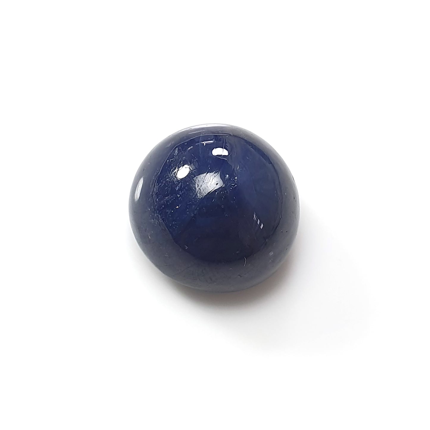 Blue Sapphire Round Cabochon Gemstone