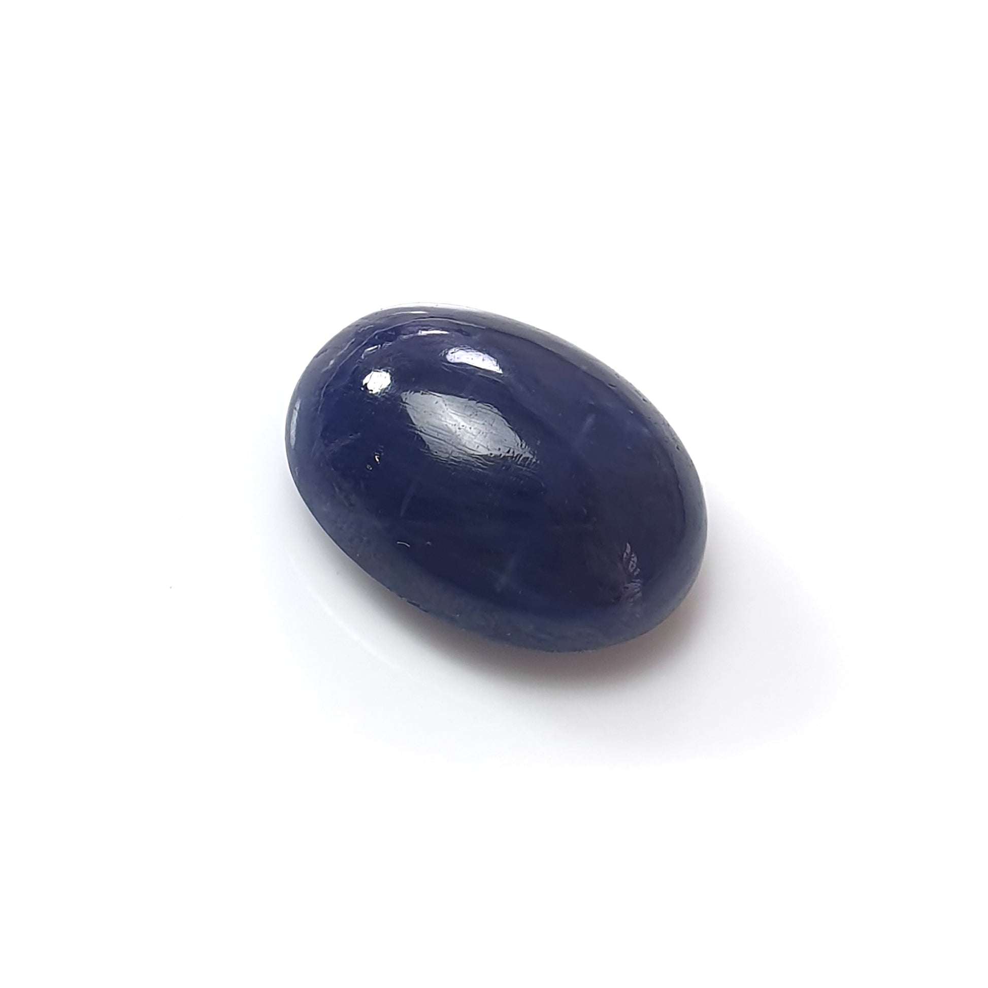 Blue Sapphire Cabochon Gemstone
