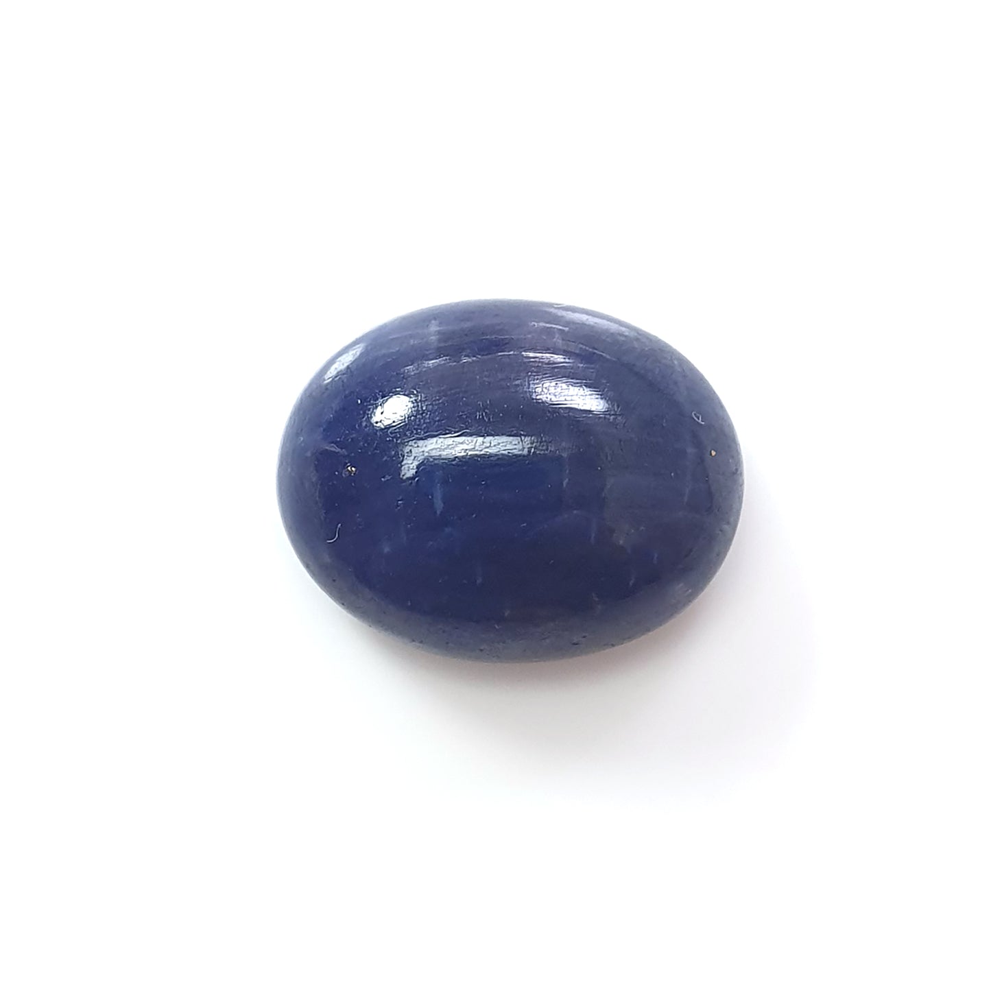 unbehandelter blauer Saphir