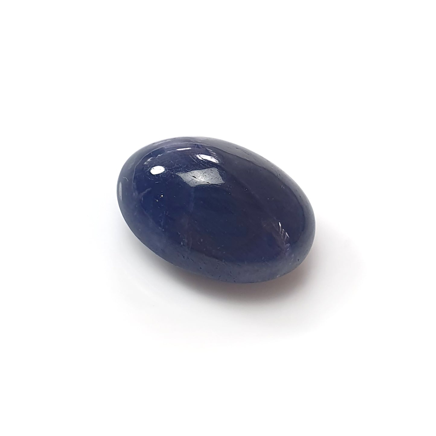 Blue Sapphire Cabochon Gemstone