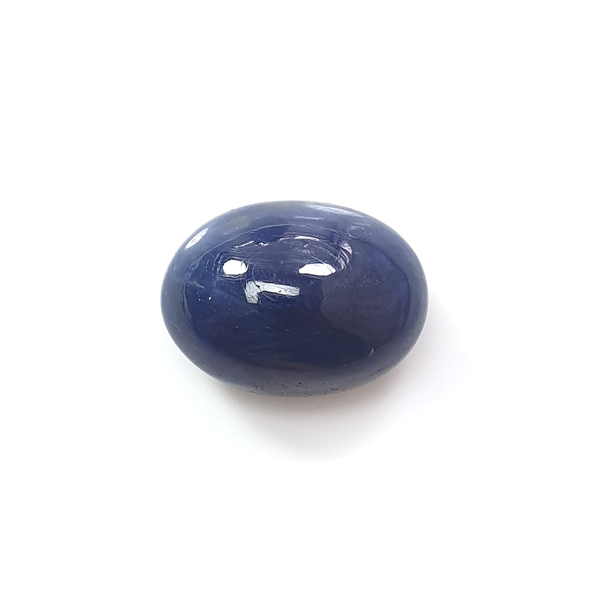 handgefertigter blauer Saphir