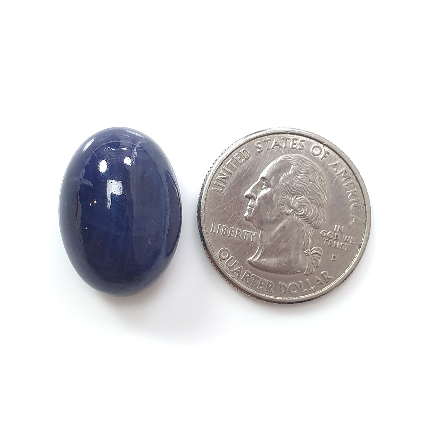 blauer Saphir für Schmuck