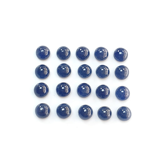 كابوشون الياقوت الأزرق