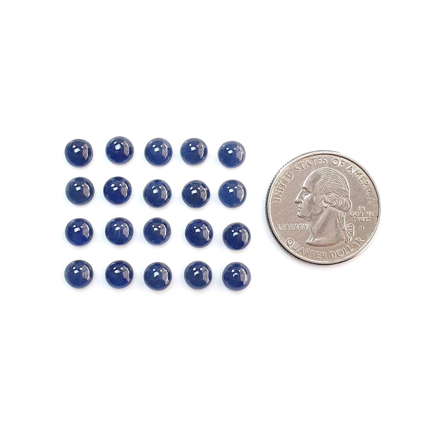 ラウンドシェイプサファイア