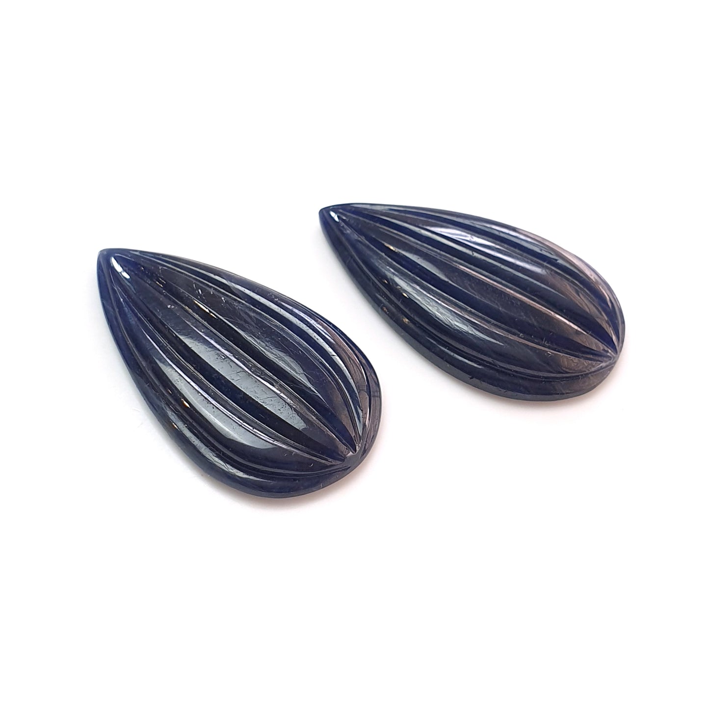 pietra preziosa naturale zaffiro blu