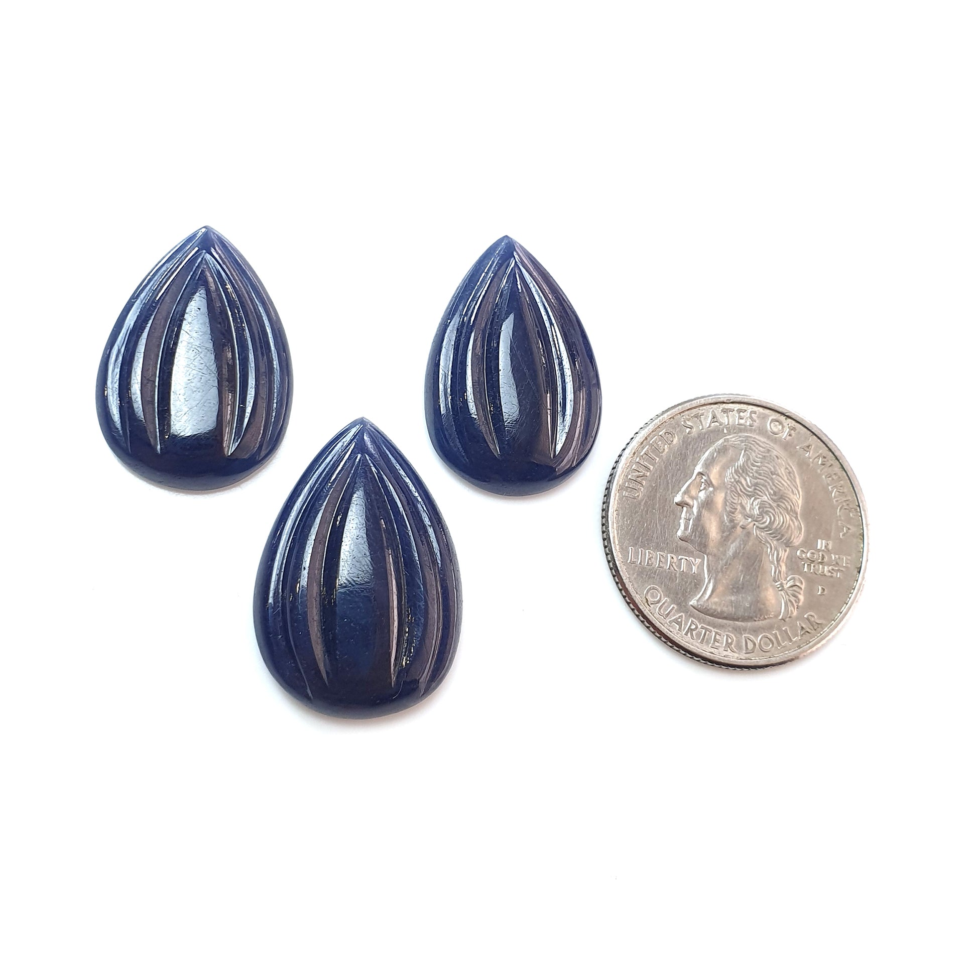 Saphir, ein natürlicher Edelstein