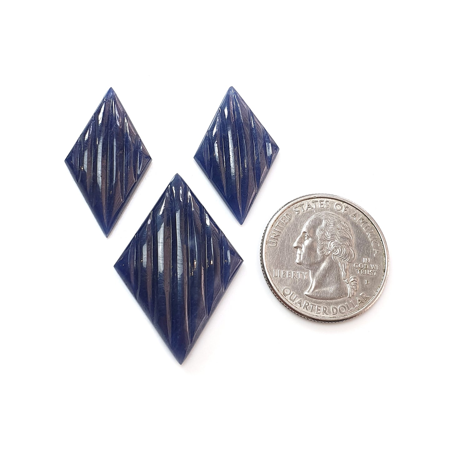 用于珠宝的蓝宝石