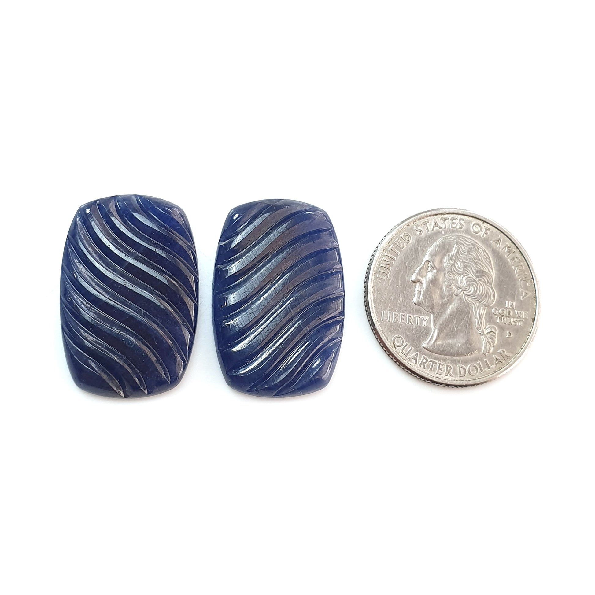 natürlicher Edelstein Saphir