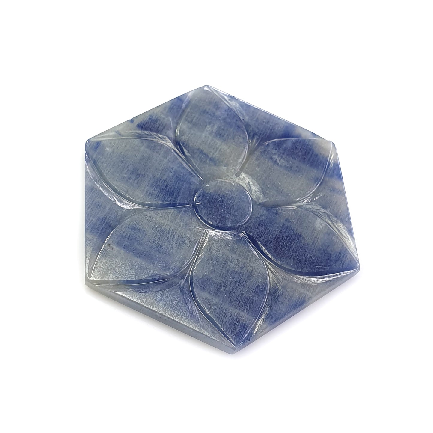 sapphire carving gemstone