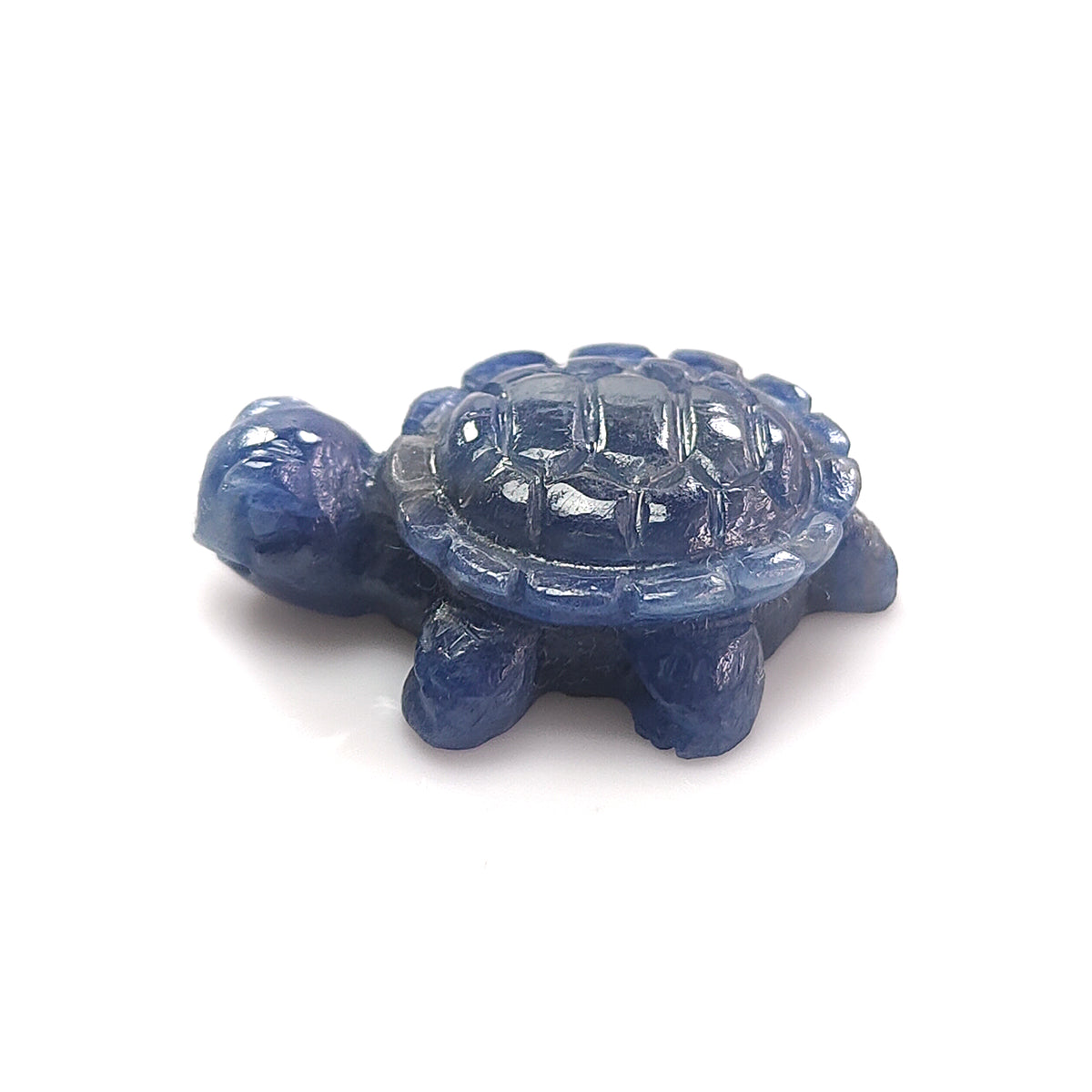 Saphir bleu naturel