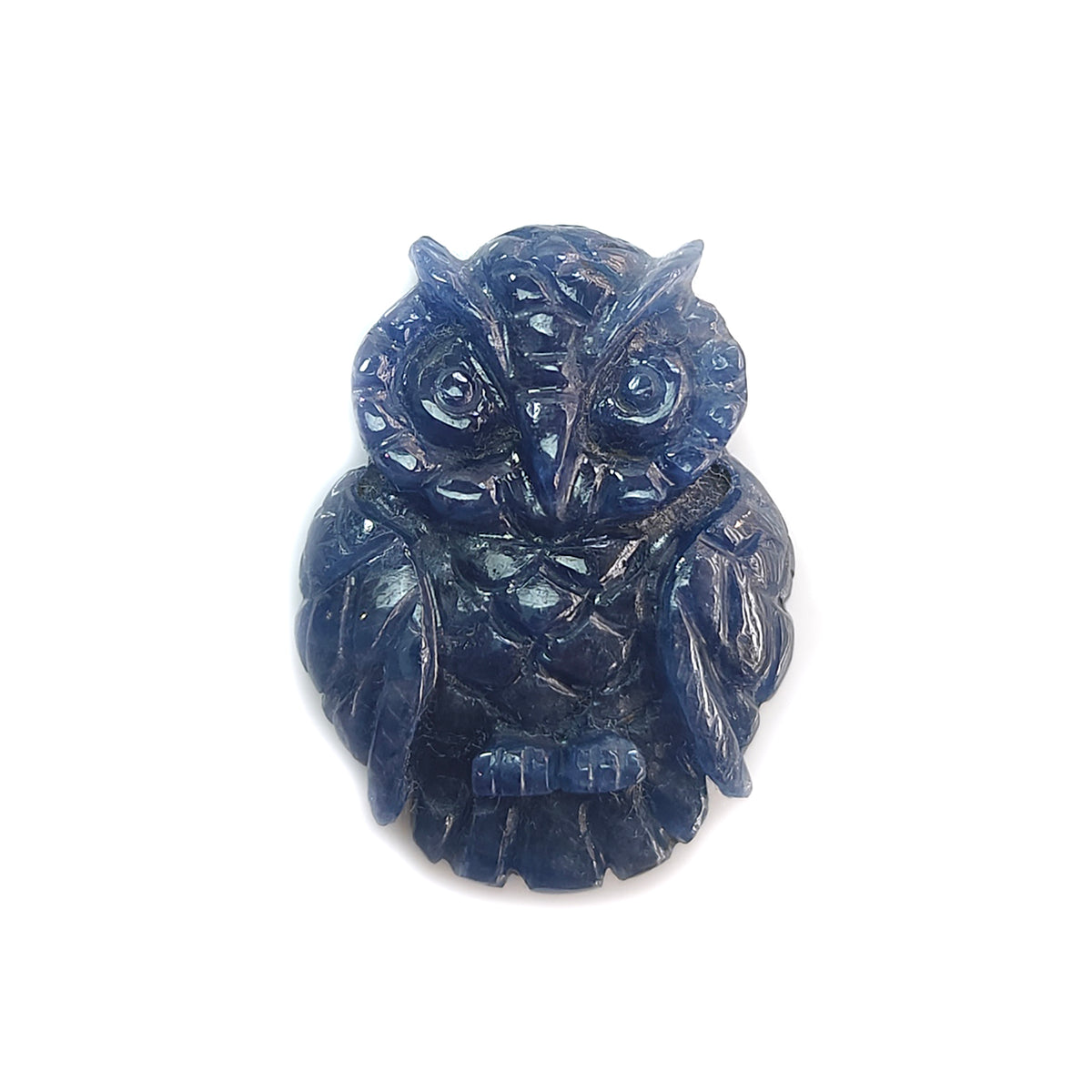 Blue Sapphire Owl