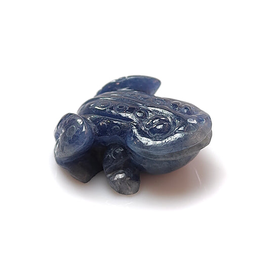 Blue Sapphire Frog