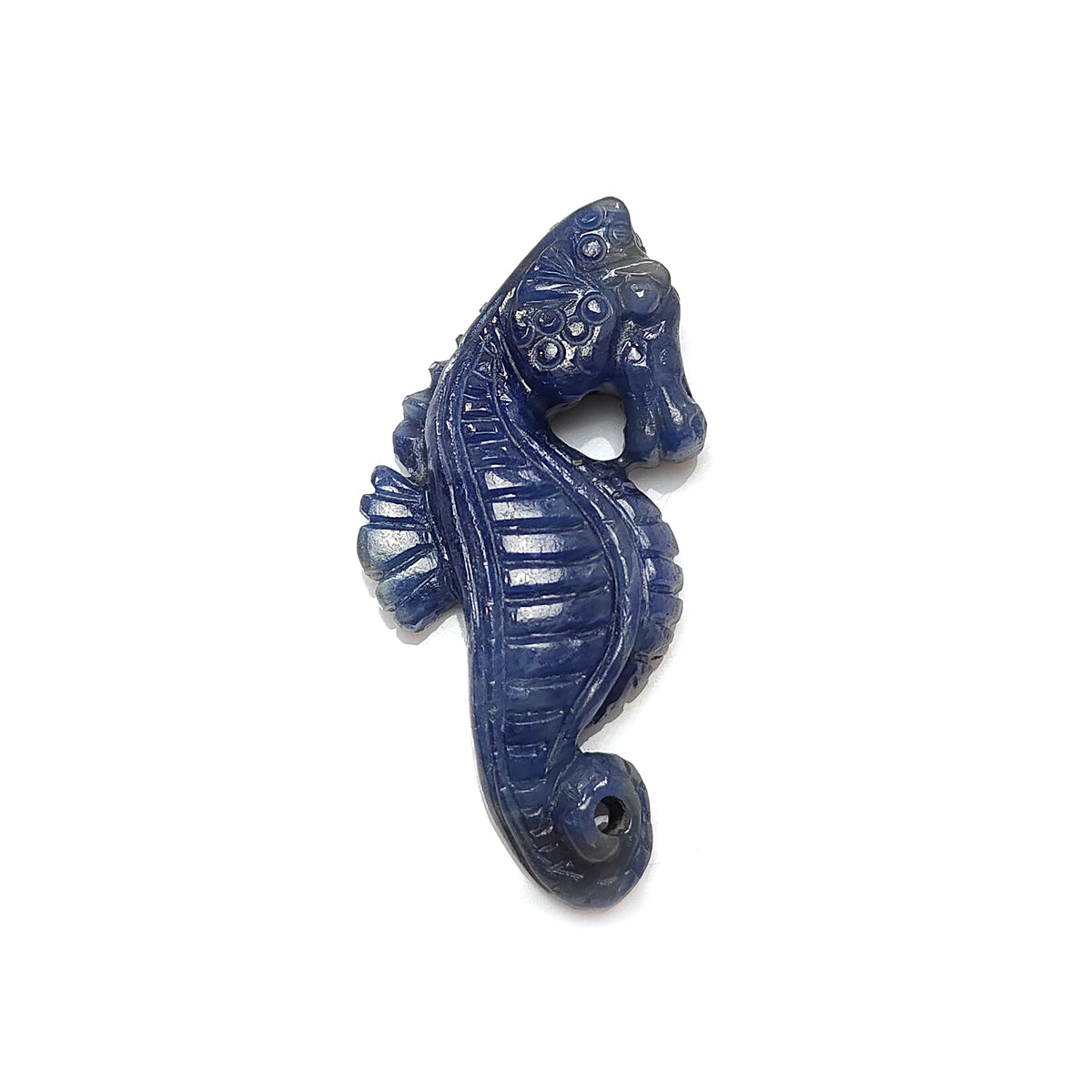 Blue Sapphire Seahorse