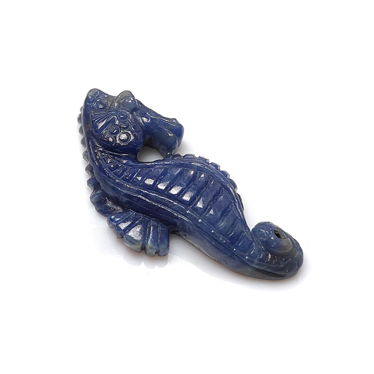 Scultura in zaffiro blu