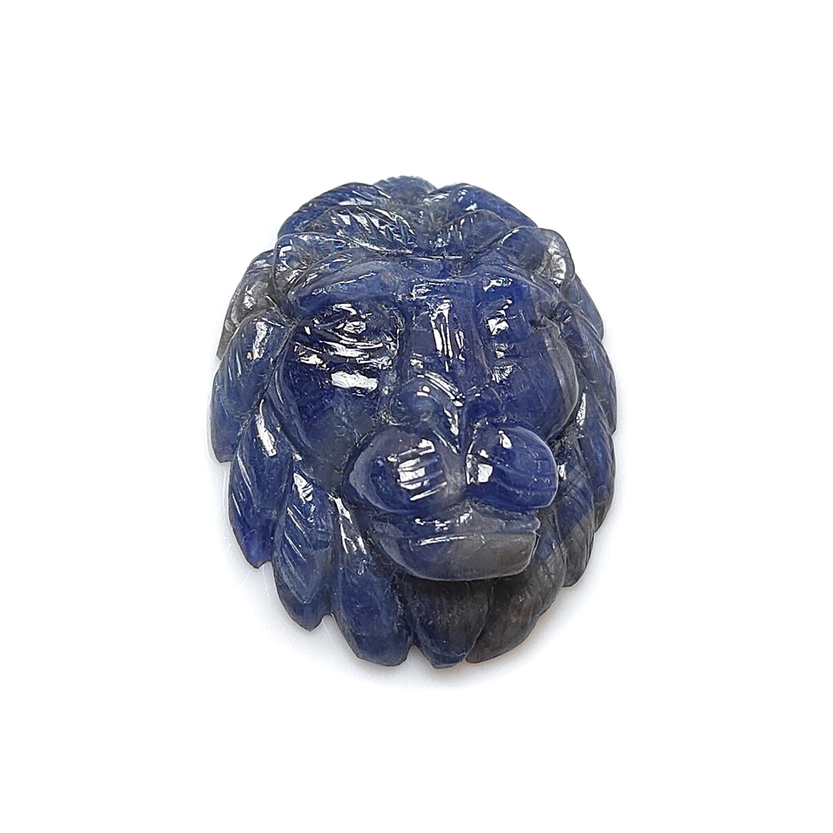 Figura de zafiro azul