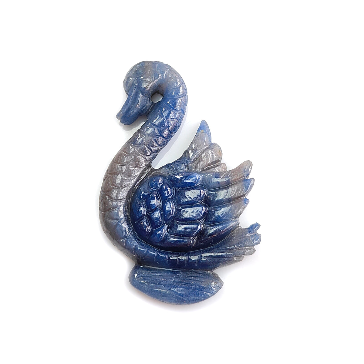 Blue Sapphire Swan