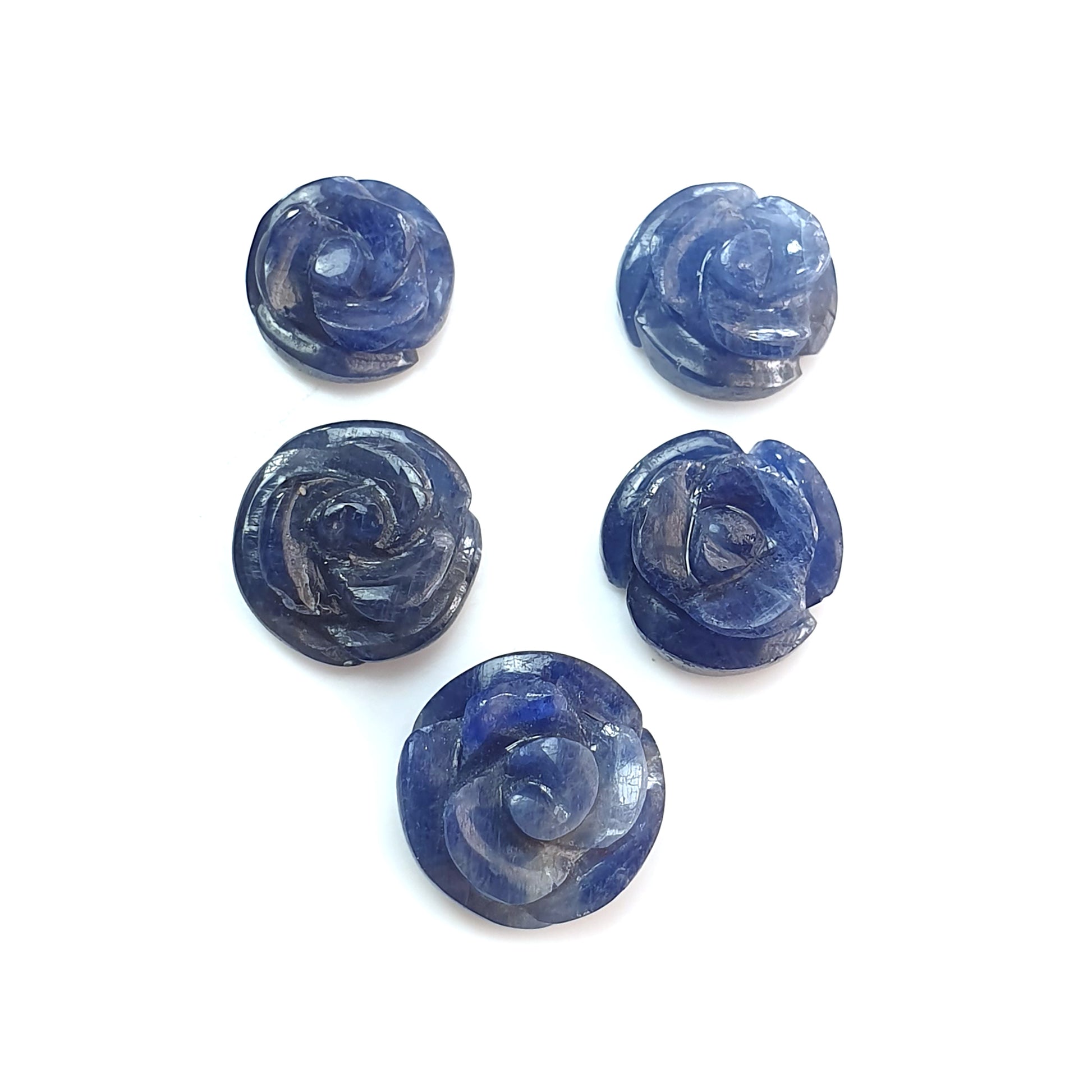 手作りのサファイア