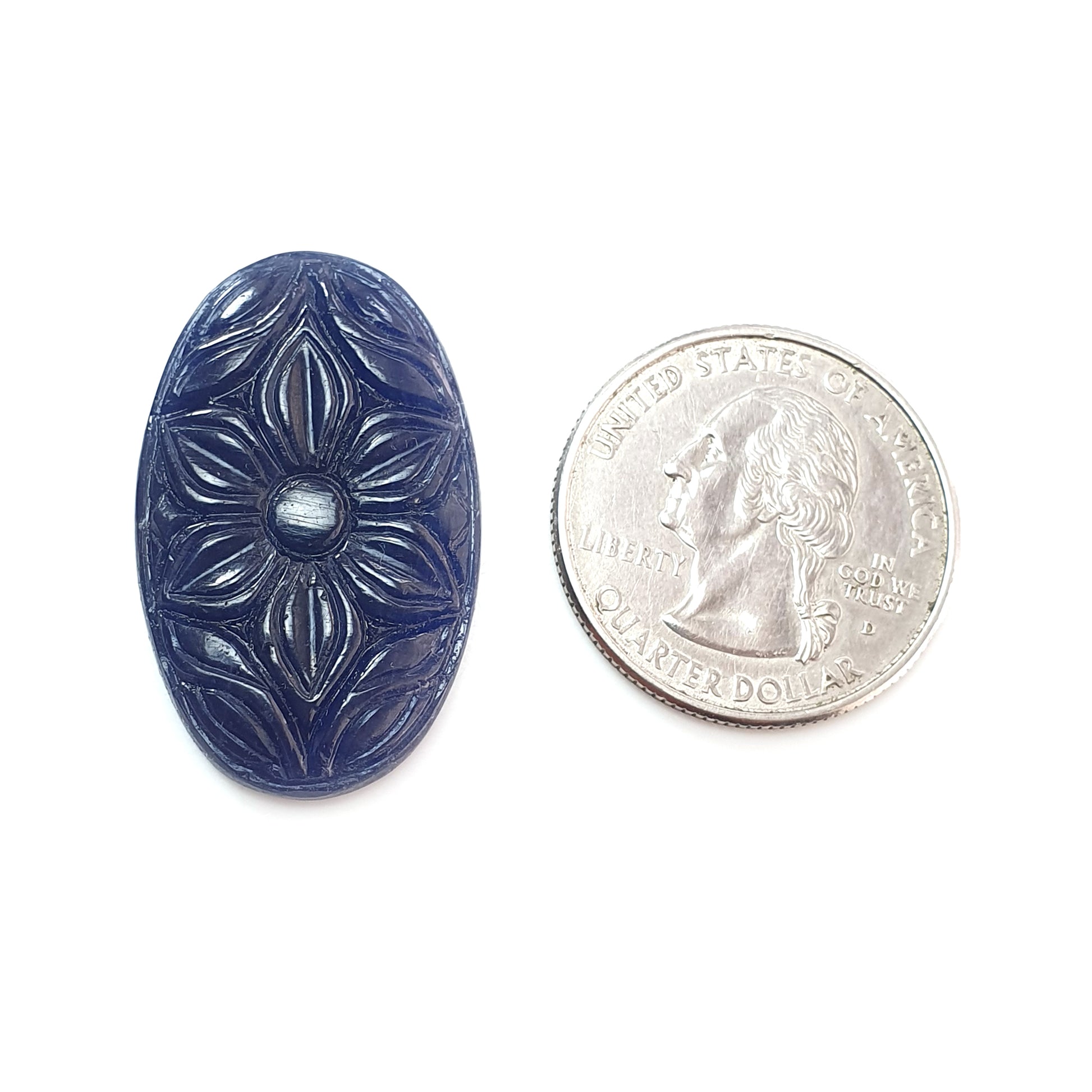 天然ブルーサファイア