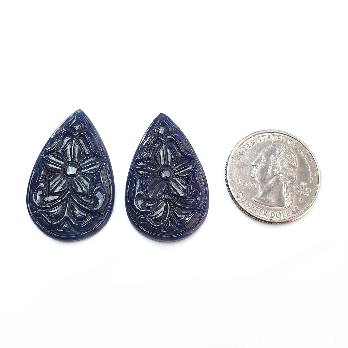 天然ブルーサファイア