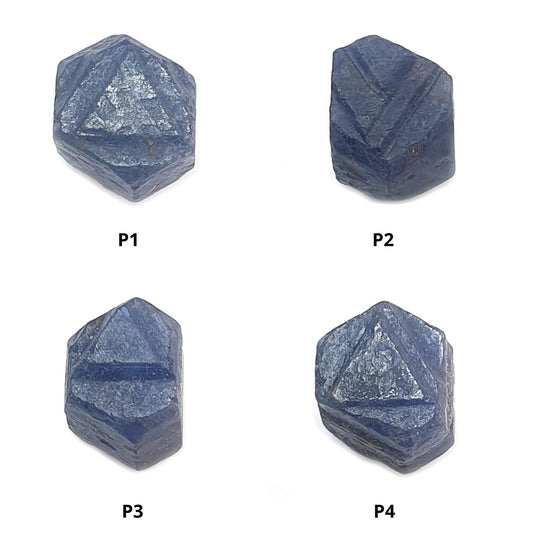 Record Keeper Blue Sapphire Specimen