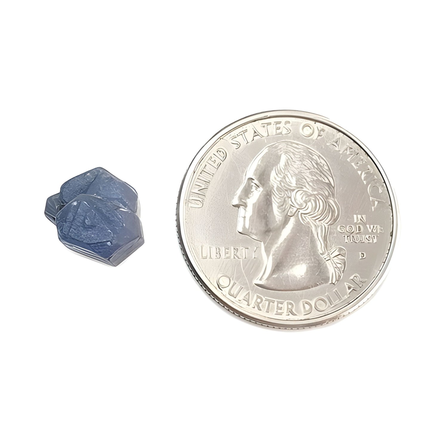 Cristal de zafiro en bruto