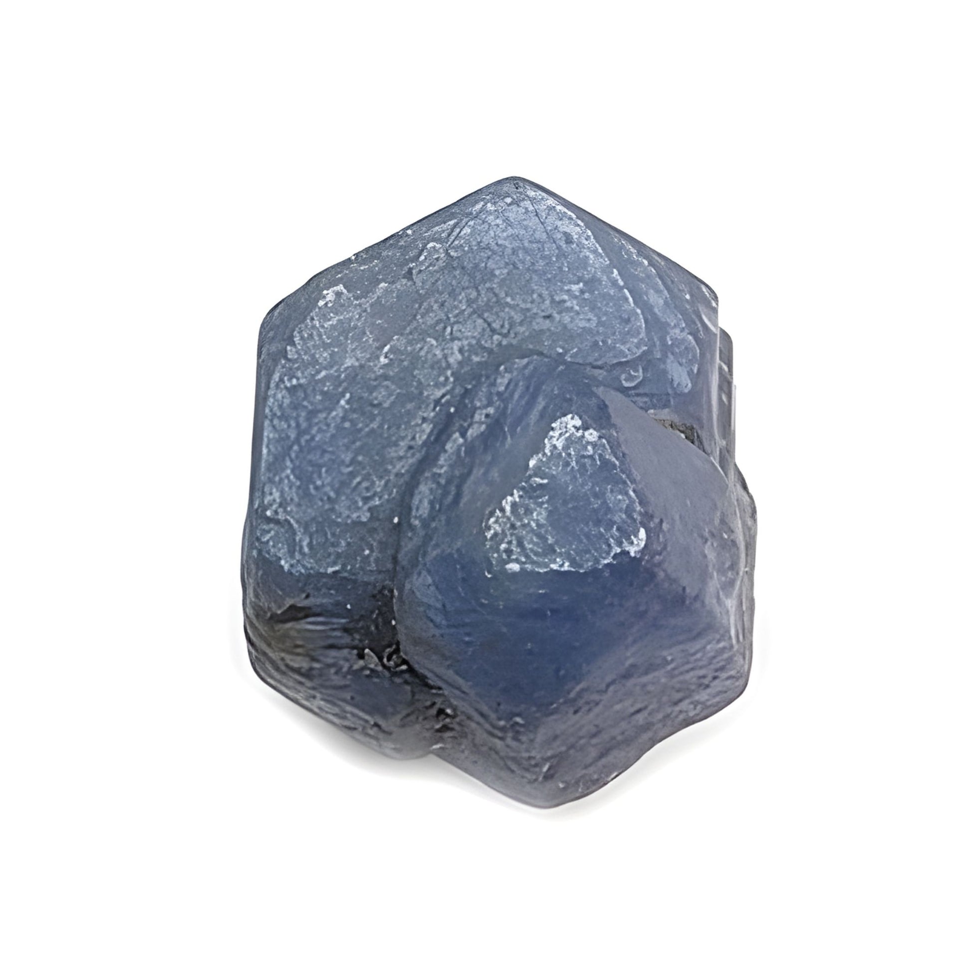 Cristal brut de saphir bleu