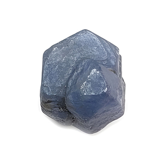 Cristal brut de saphir bleu