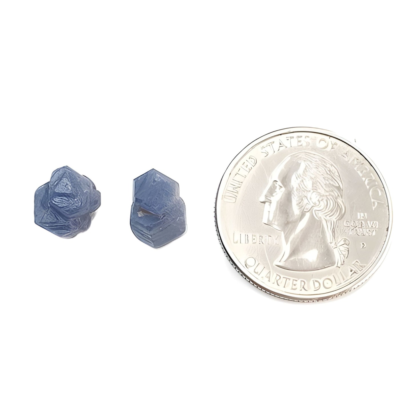 Ejemplar de curación de zafiro