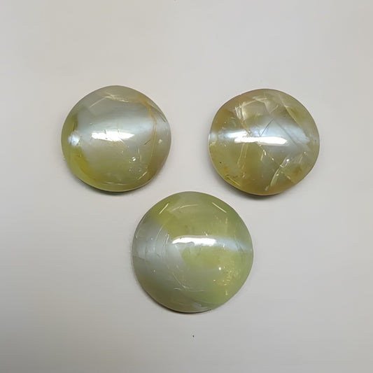 Chrysoberyl Cat's Eye Cabochon