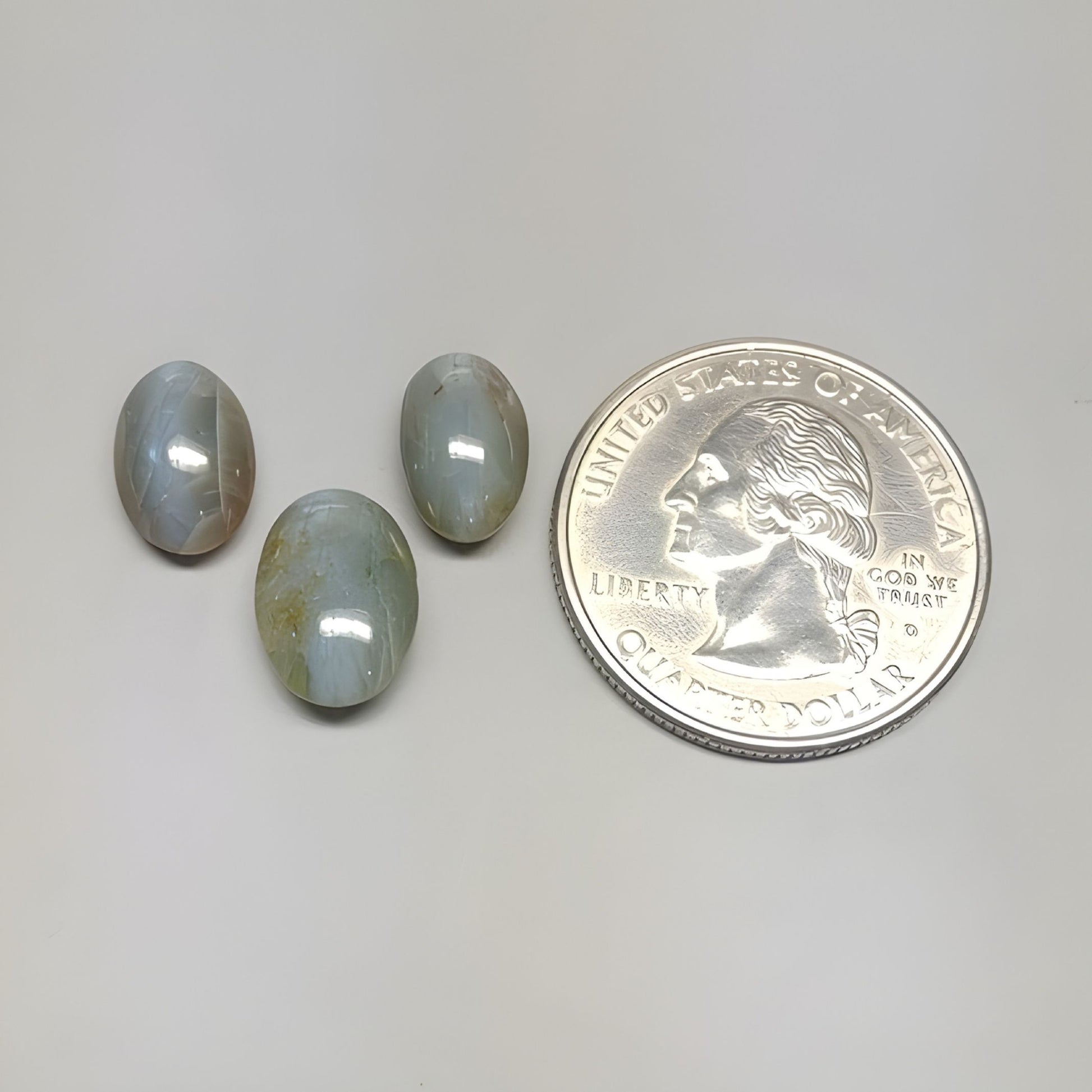 金绿猫眼石，用于珠宝制作