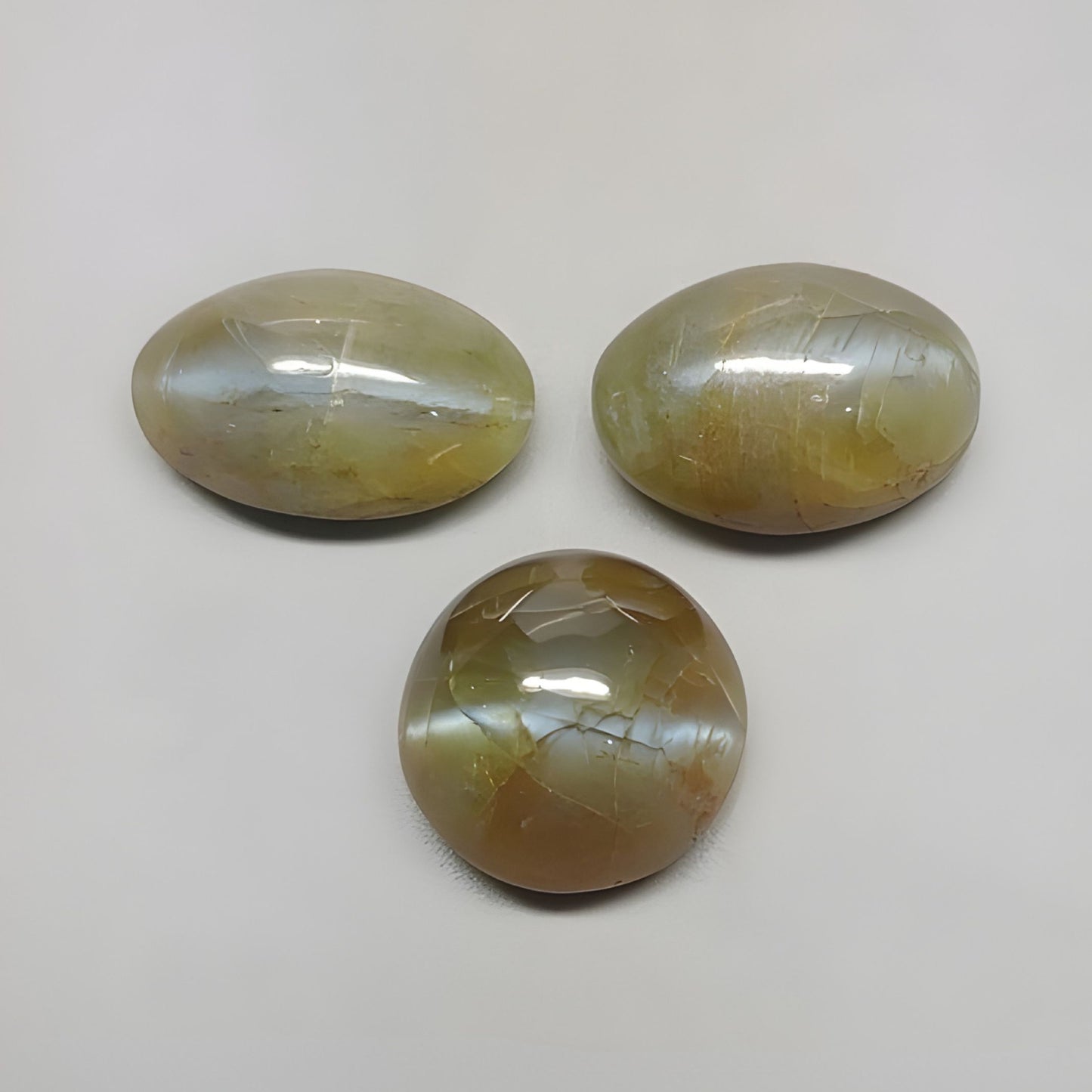 Chrysoberyl Cat's Eye Cabochon