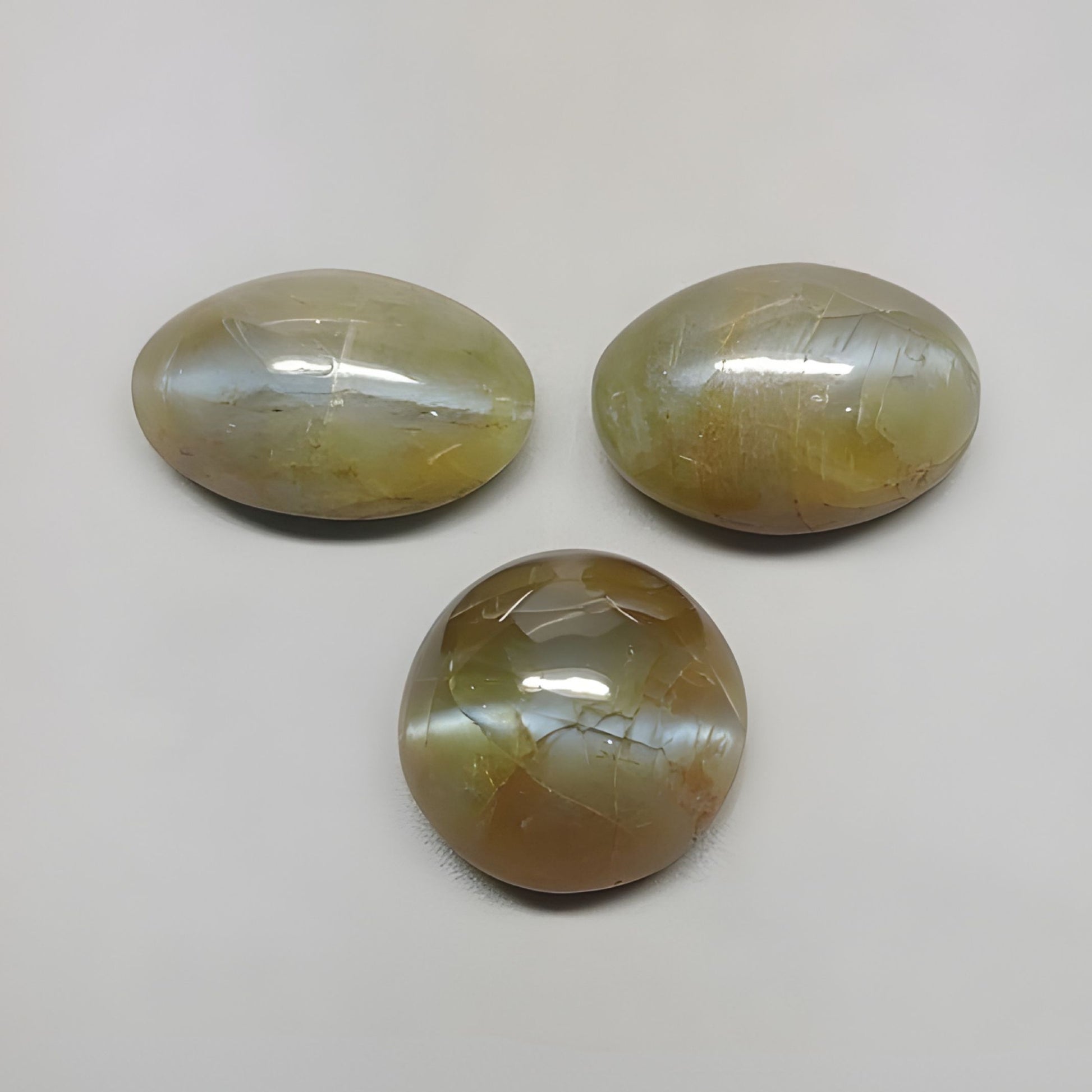 Chrysoberyl Cat's Eye Cabochon