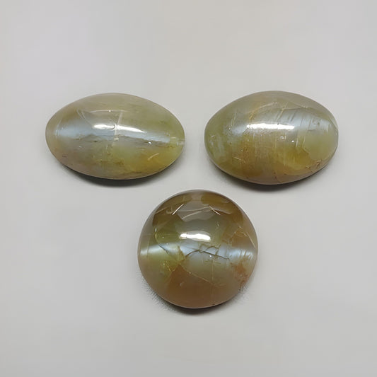 Chrysoberyl Cat's Eye Cabochon