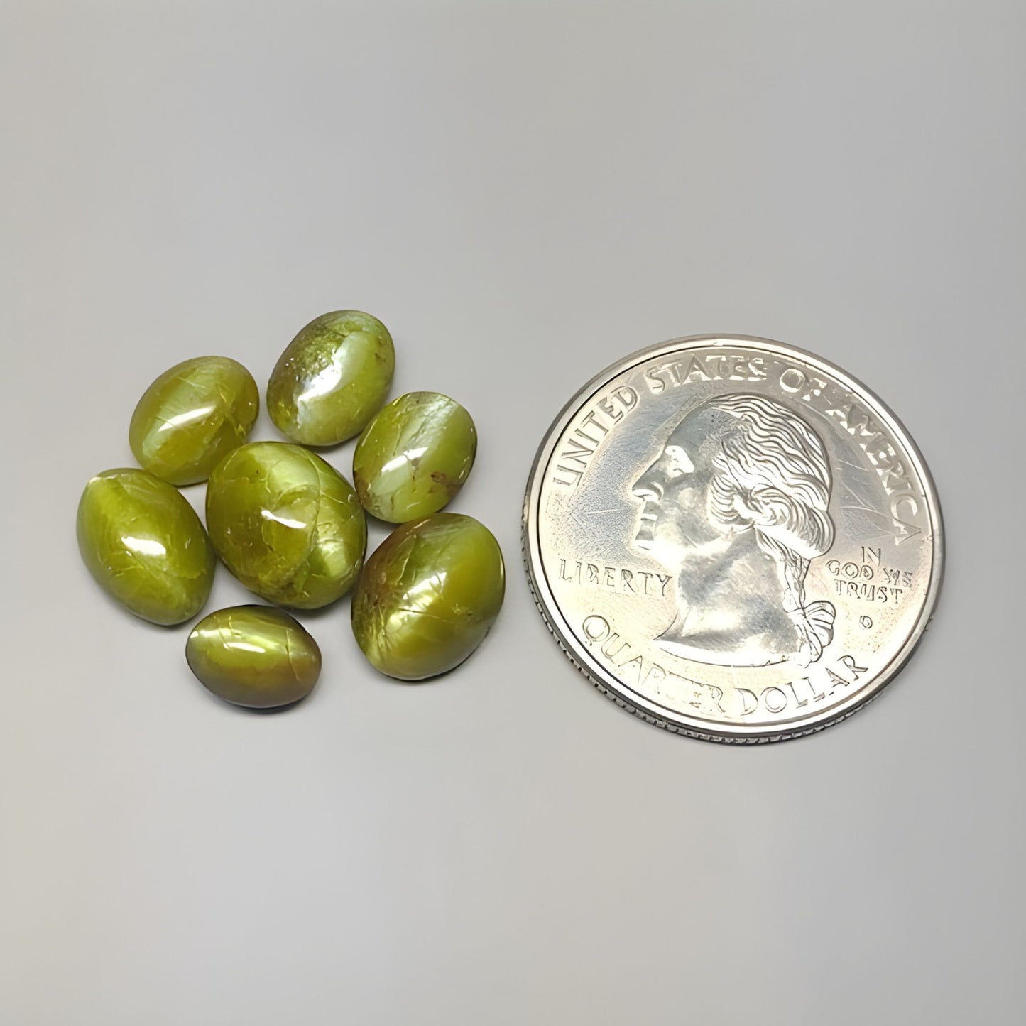 Katzenauge, natürlicher Edelstein