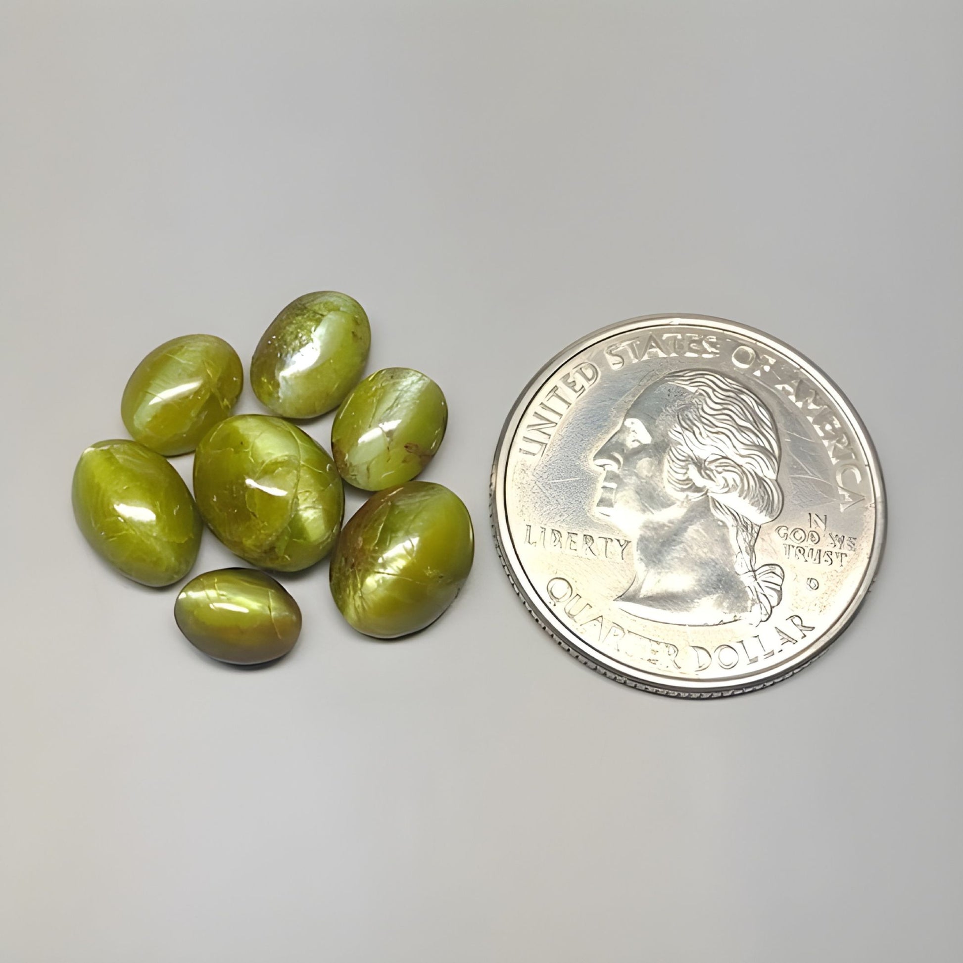 Katzenauge, natürlicher Edelstein