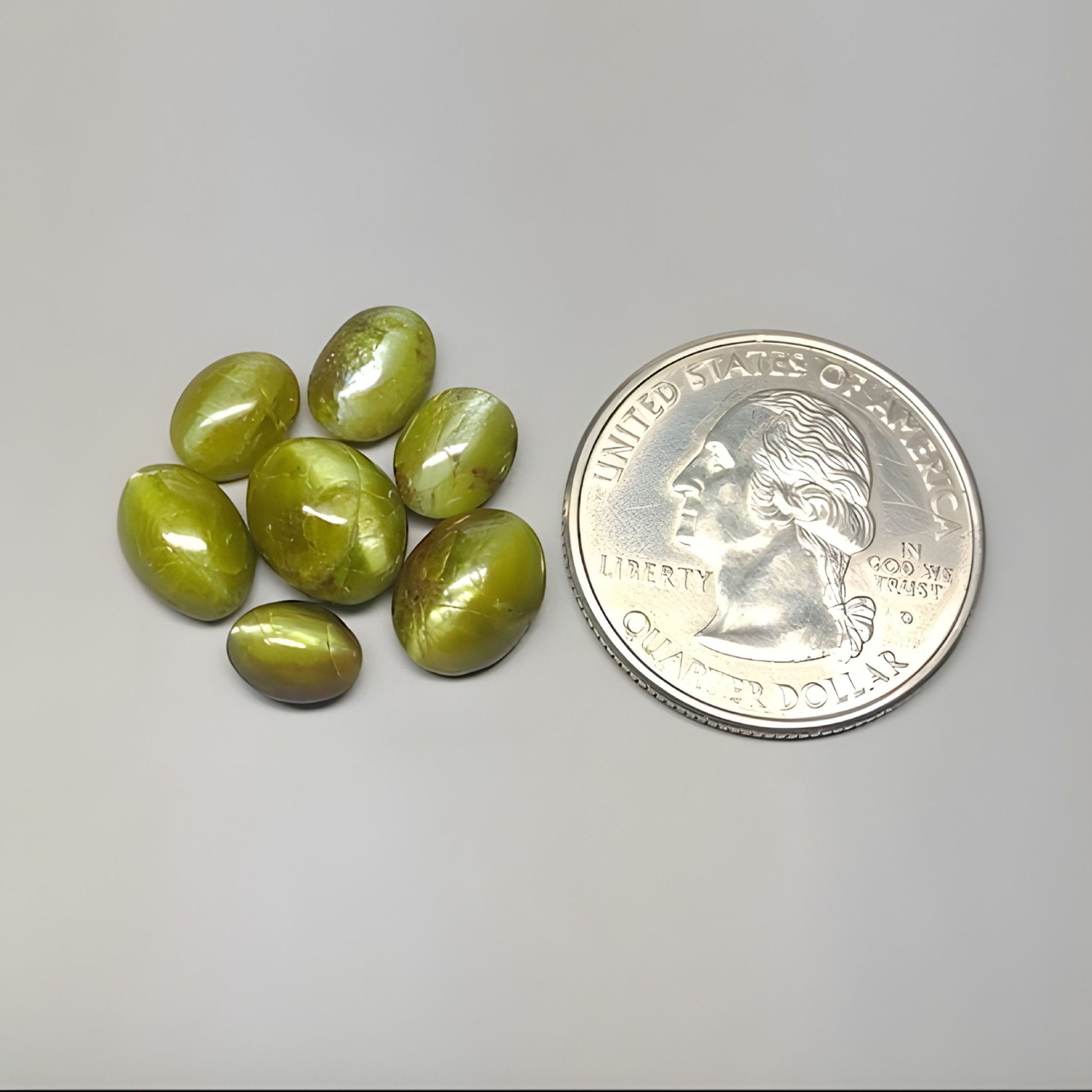 手作りのキャッツアイ