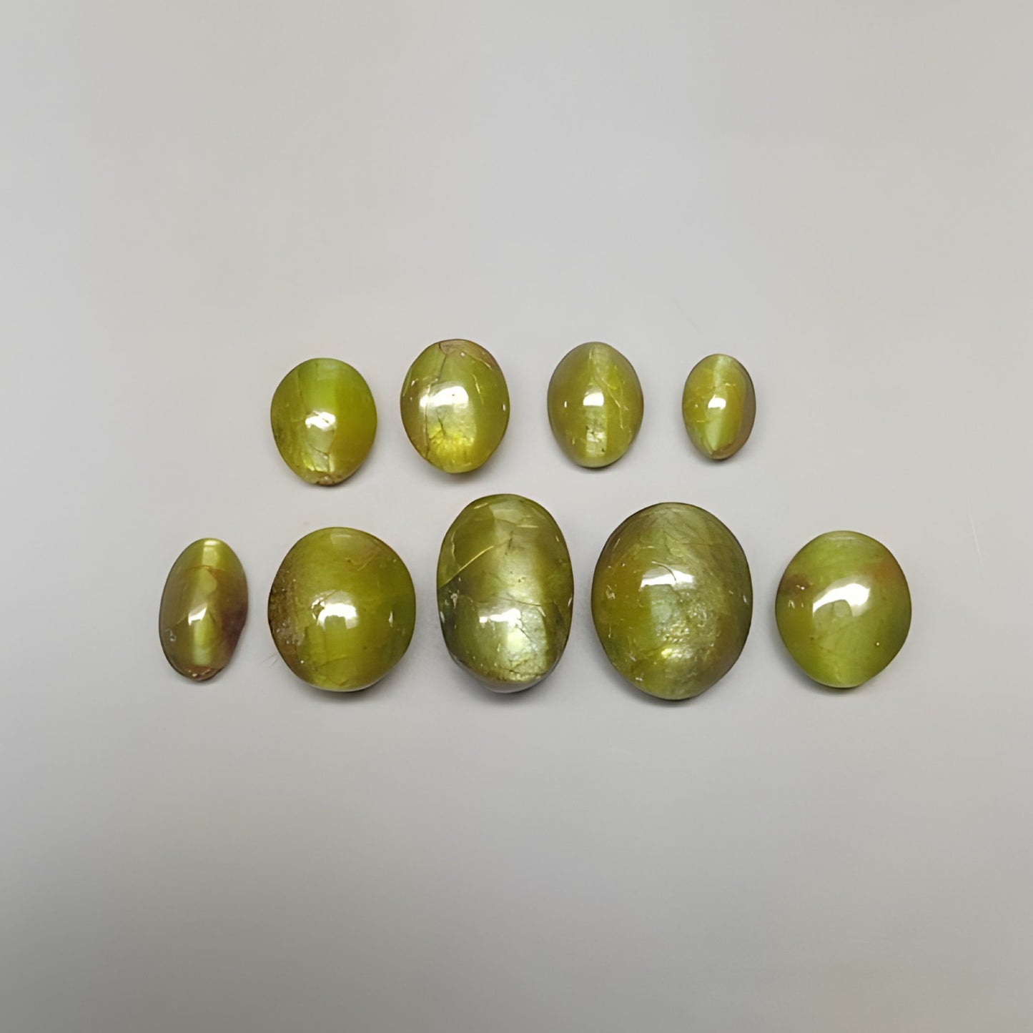 キャッツアイの手作り宝石