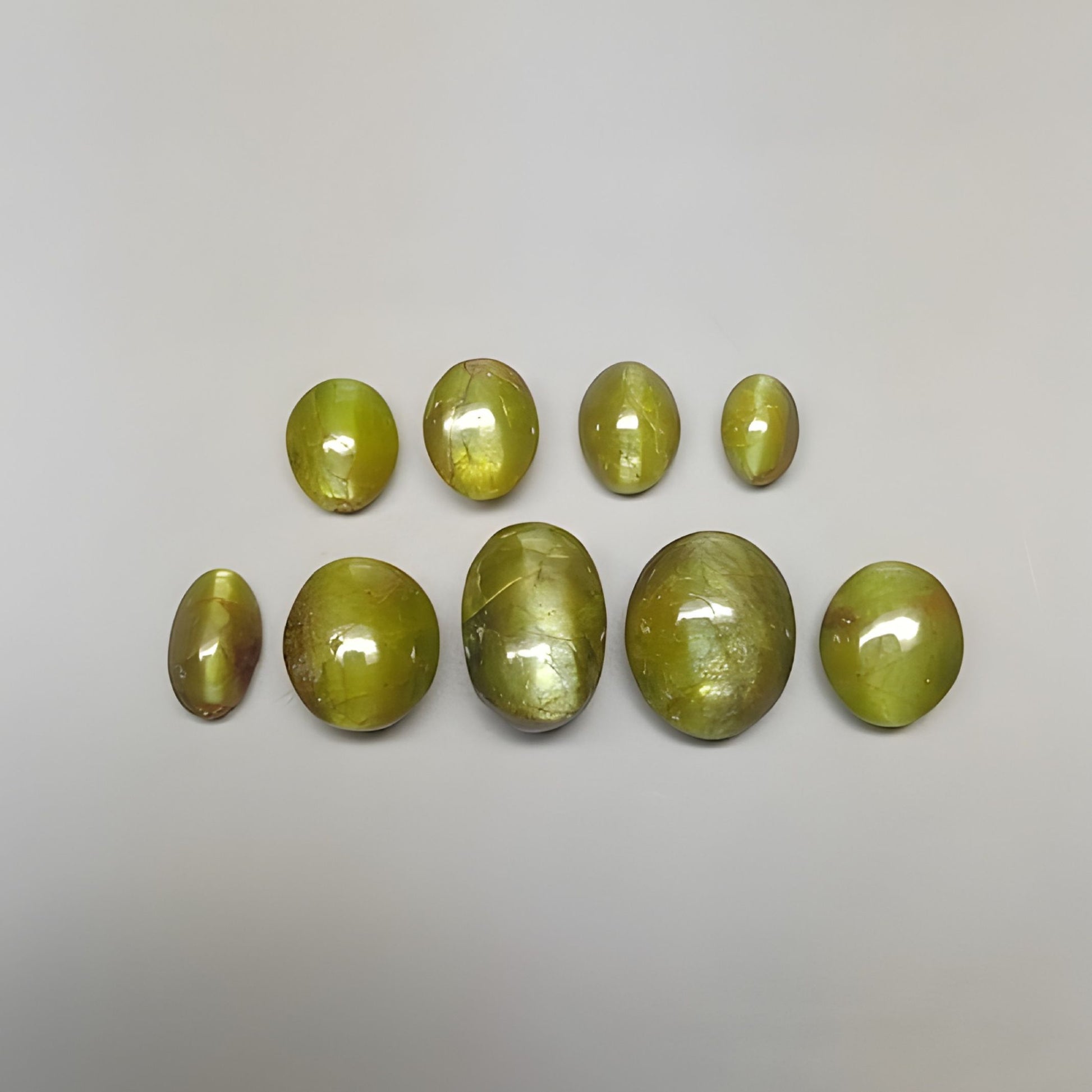 キャッツアイの手作り宝石