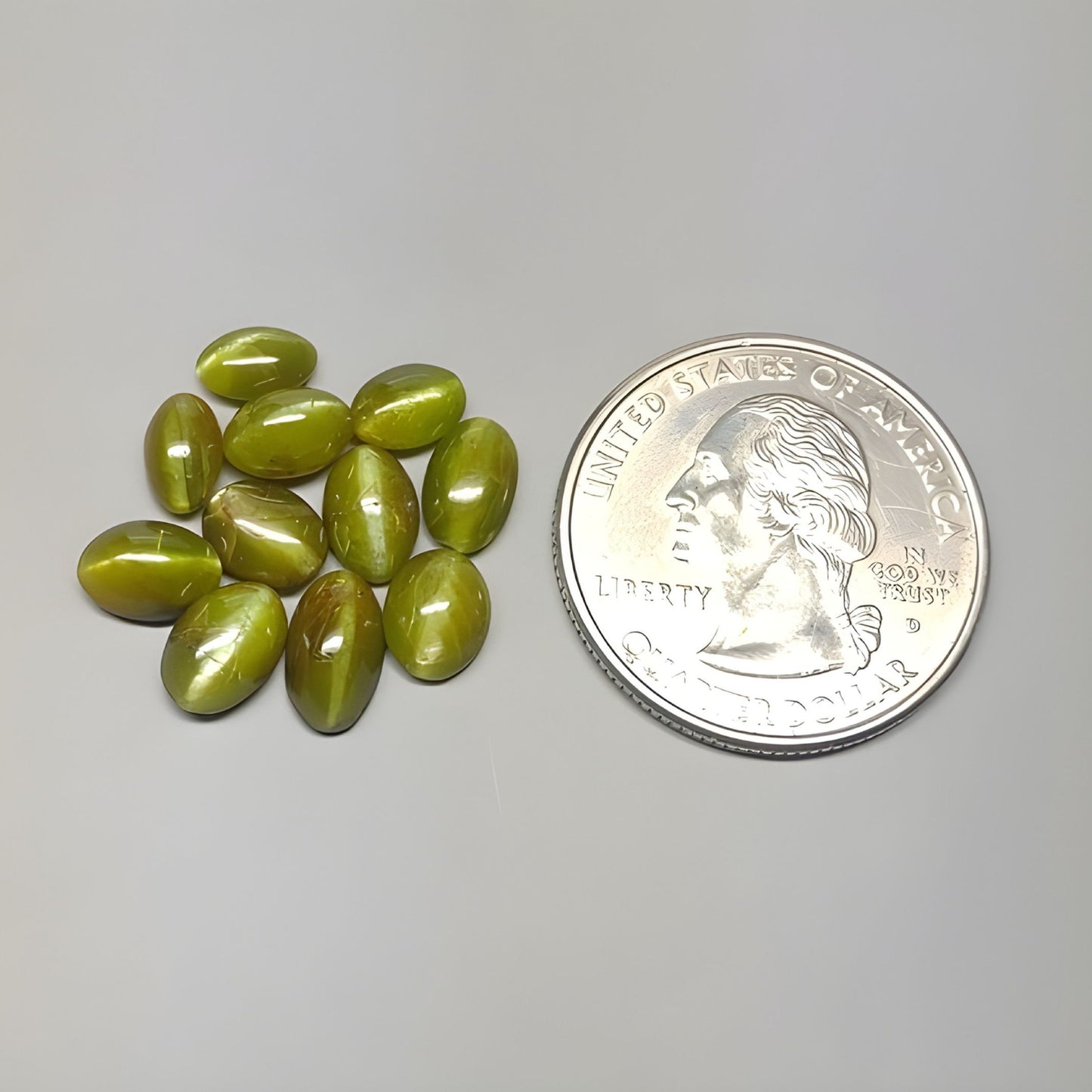 キャッツアイ天然未処理宝石